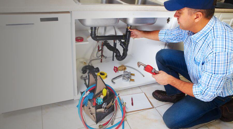 Professional sink repair in Saint Charles, IA